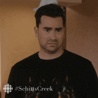 Angry Schitts Creek GIF by CBC
