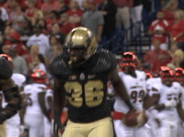 Purdue Football Jeffbrohm GIF by Purdue Sports