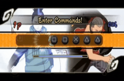 NarutimazeSS naruto giphycreatortest psp shikamaru GIF