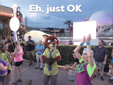 nick wilde ok GIF by Attractions Magazine