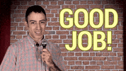 Hal Rudnick Good Job GIF by Eric Jennifer