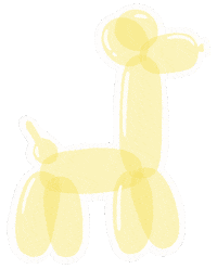 Party Balloon Sticker