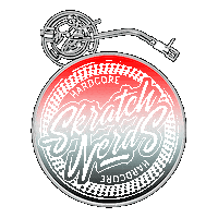 Spin Vinyl Sticker by SKRTCHNRDS