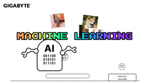 Machine Learning Ai GIF by GIGABYTE Technology