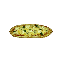 ovalepizza ovale marguerita ovalepizza pizzamarguerita Sticker