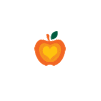 Foodbank apple volunteer ngo foodbank Sticker
