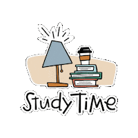 Midterms Studying Sticker by University of Michigan Student Life