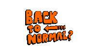 Richie Velazquez Back To Normal Sticker by deladeso