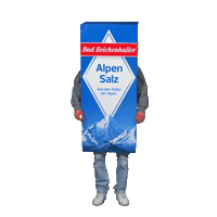 Flex Salt Sticker by Bad Reichenhaller