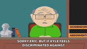teacher talking GIF by South Park 