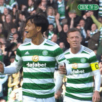 Celebration Goal GIF by Celtic Football Club