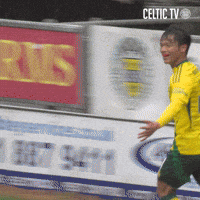 Celebration Goal GIF by Celtic Football Club