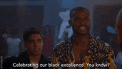 Celebrate You Know GIF by grown-ish