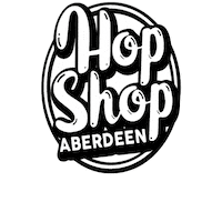 HopShopAberdeen craft beer westhill service station westhillservicestation hop shop aberdeen Sticker
