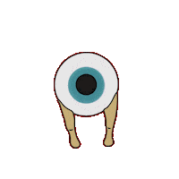 Attention Dancing Sticker