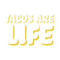OneTaco austin tacotuesday austintx onetaco Sticker