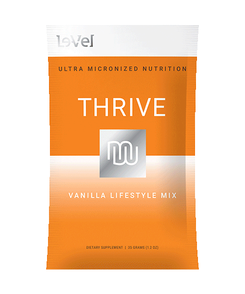 Le-Vel Thrive Sticker by Le-Vel