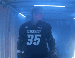 College Sports Laugh GIF by Delaware Blue Hens