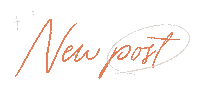 New Post Sticker