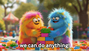 Lets Go Team GIF by The Fuzzlets