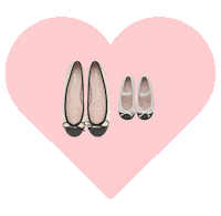 Ballet Shoes Sticker by Pretty Ballerinas