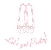 Ballet Shoes Sticker by Pretty Ballerinas