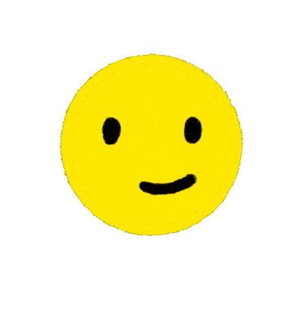 Happy Face Sticker