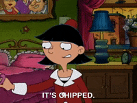 hey arnold nicksplat GIF