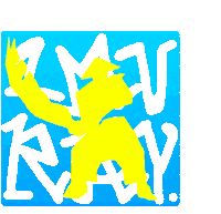 Dance Rainbow Sticker