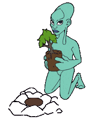 Plant Tree Sticker