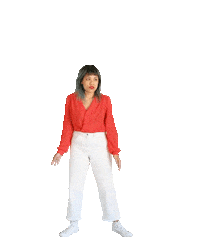 dance smile Sticker by Smilebooth