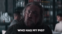 Who has my pig?
