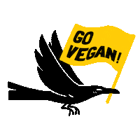 Veeleaf mexico vegan vegano veganism Sticker