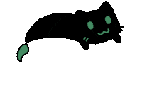 Happy Cat Sticker