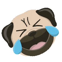 pawsomeisland happy laughing emoji smiling Sticker