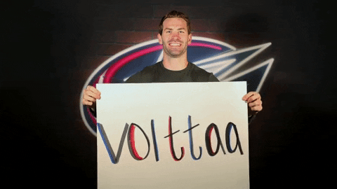 Boone Jenner Victory GIF by Columbus Blue Jackets