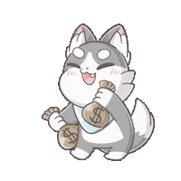 Dance Money Sticker