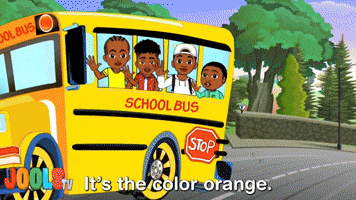 The Color Orange