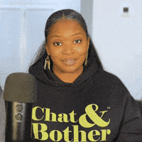 Thats What You Get Shake Head GIF by Chat & Bother Podcast
