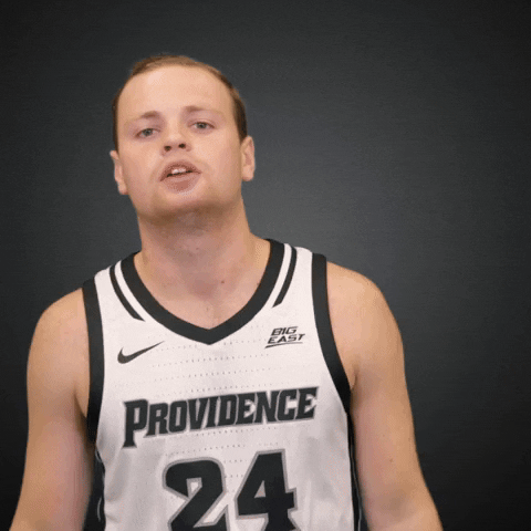 Basketball Luke GIF by Providence Friars