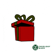 Merry Christmas GIF by Theology Made