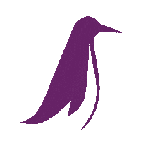 Amterl penguin pinguin amterl Sticker