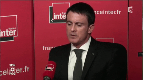 manuel valls GIF by franceinfo