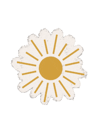 Happy Sun Sticker