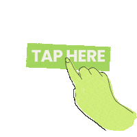 oemltd tap tap here tap next ev charger Sticker