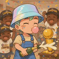Winning Go Team GIF by Persona