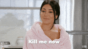 kim kardashian wtf GIF by Married At First Sight Australia