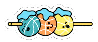 Basketball Converse Sticker by Yubia