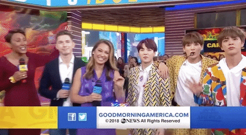 Good Morning America Btsongma GIF by ABC Network