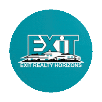 ExitRealtyHorizons home house realtor sale Sticker